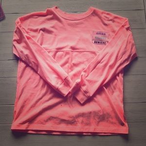“Believe “ long sleeved tee